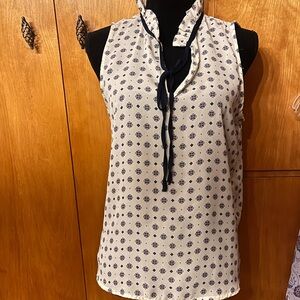 Lot of two dressy blouses for work or casual